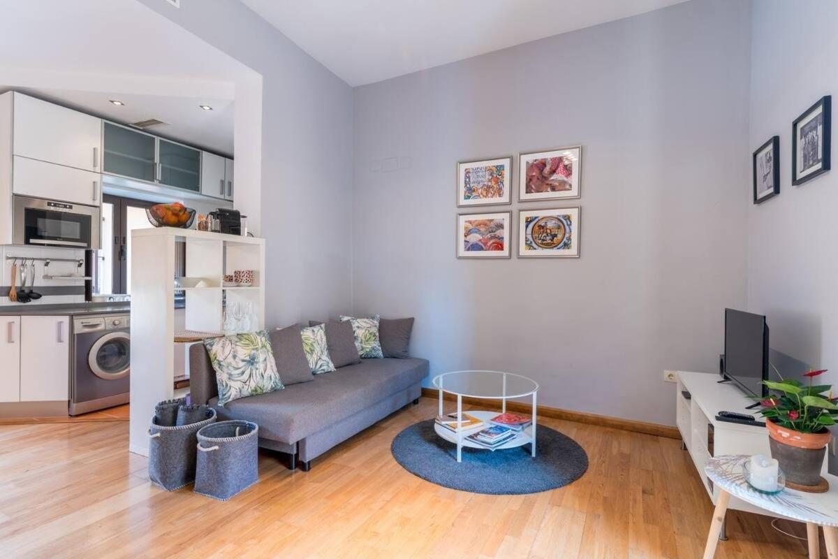 Apartamento Deluxe Terrace. Alameda Sevilla Exteriör bild