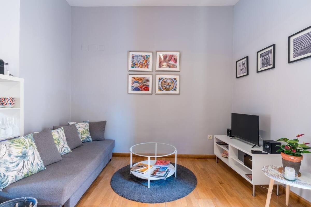 Apartamento Deluxe Terrace. Alameda Sevilla Exteriör bild