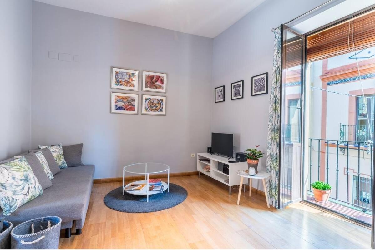 Apartamento Deluxe Terrace. Alameda Sevilla Exteriör bild