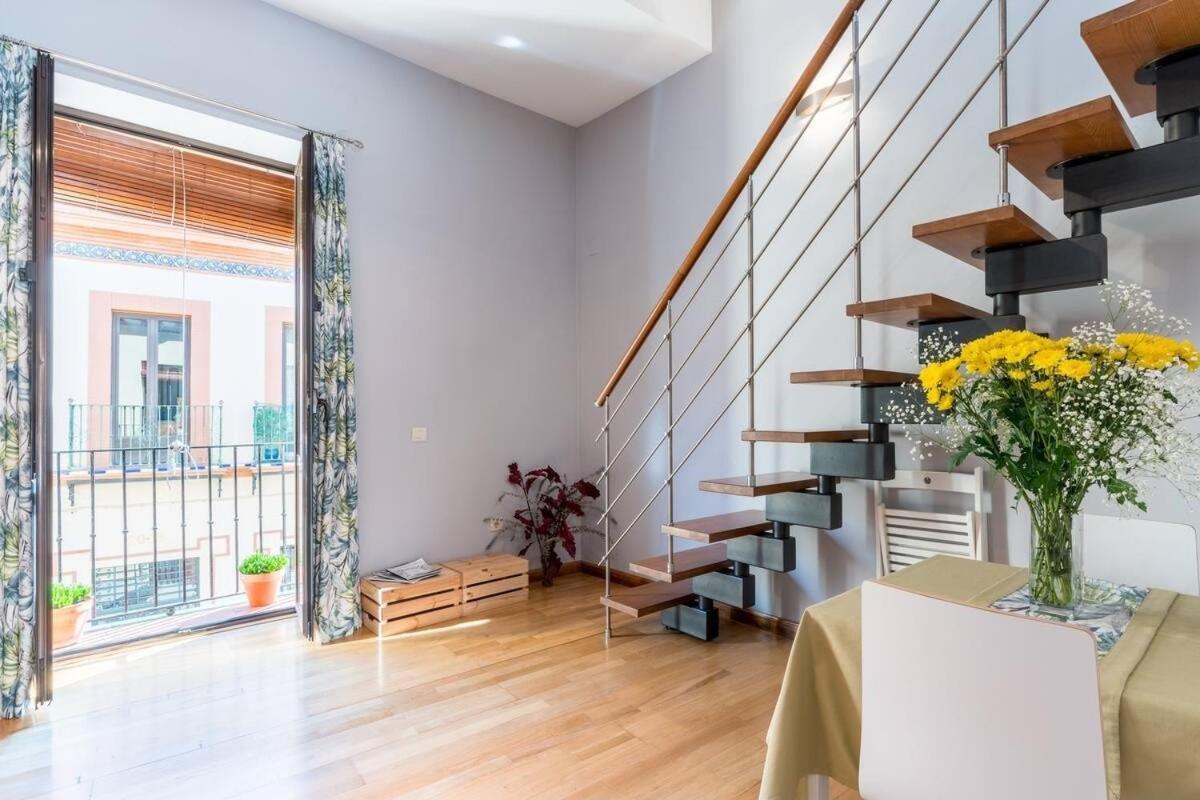 Apartamento Deluxe Terrace. Alameda Sevilla Exteriör bild