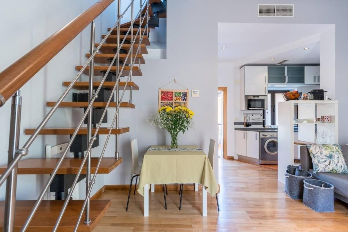 Apartamento Deluxe Terrace. Alameda Sevilla Exteriör bild