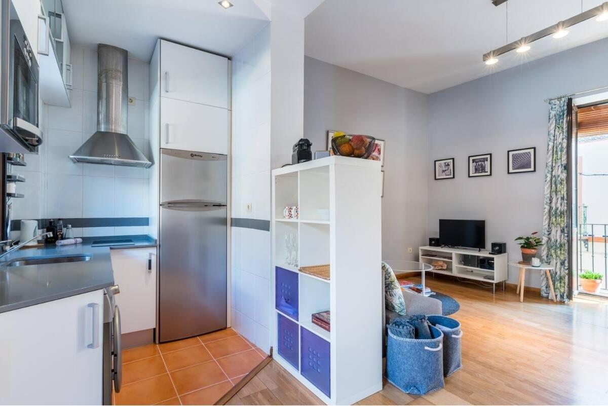 Apartamento Deluxe Terrace. Alameda Sevilla Exteriör bild