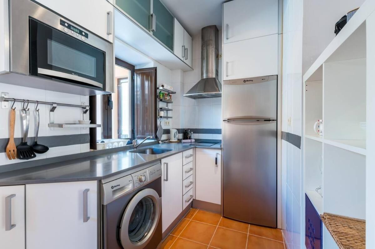 Apartamento Deluxe Terrace. Alameda Sevilla Exteriör bild