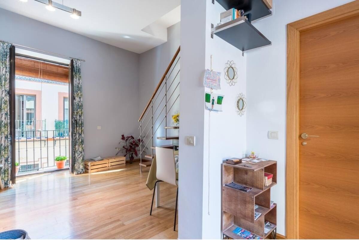 Apartamento Deluxe Terrace. Alameda Sevilla Exteriör bild