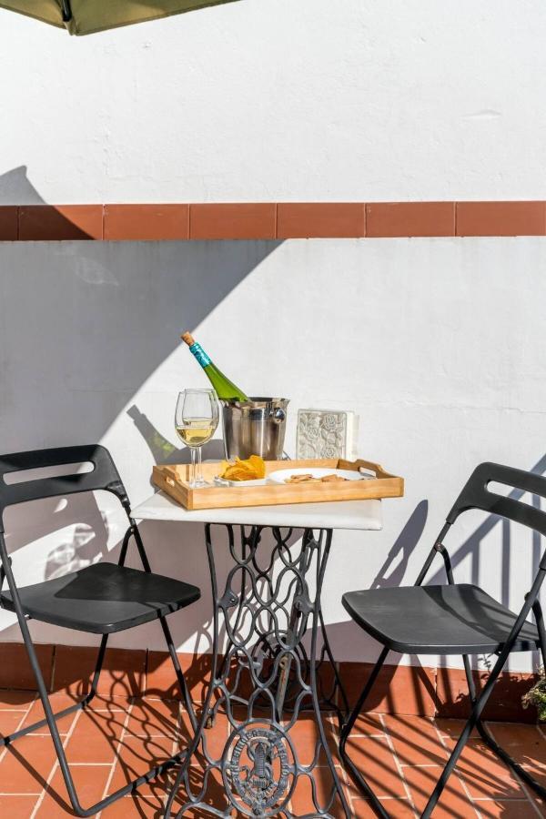 Apartamento Deluxe Terrace. Alameda Sevilla Exteriör bild