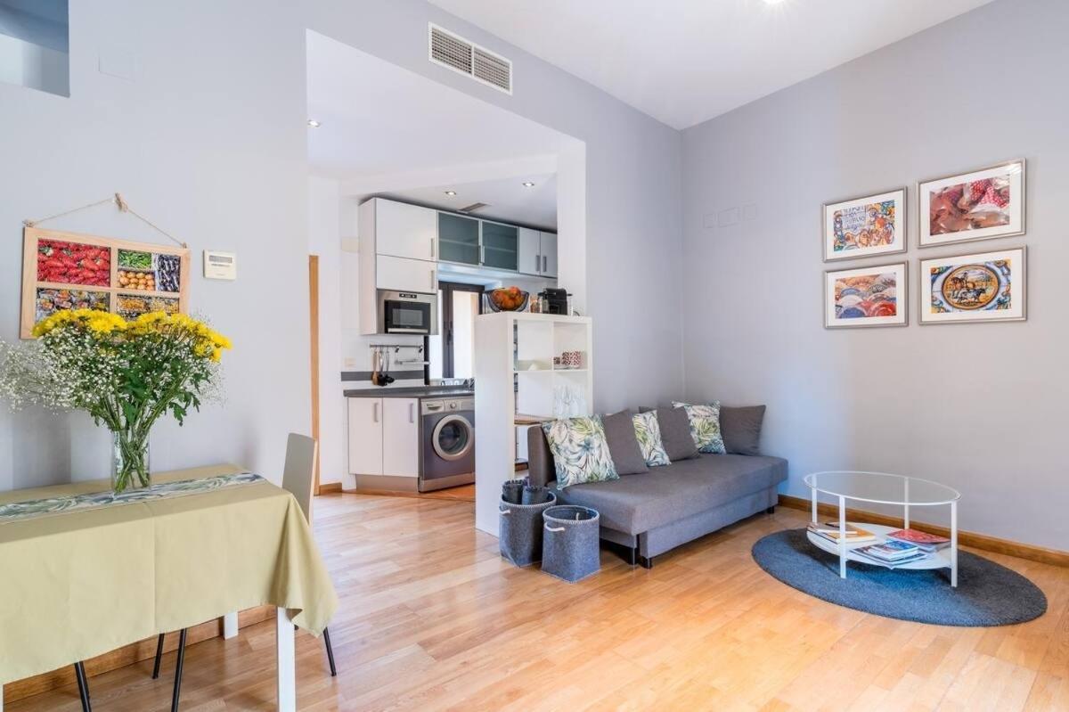 Apartamento Deluxe Terrace. Alameda Sevilla Exteriör bild