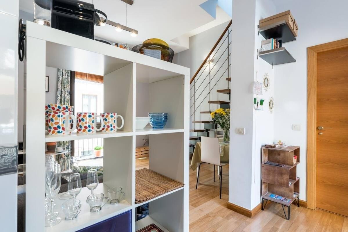 Apartamento Deluxe Terrace. Alameda Sevilla Exteriör bild