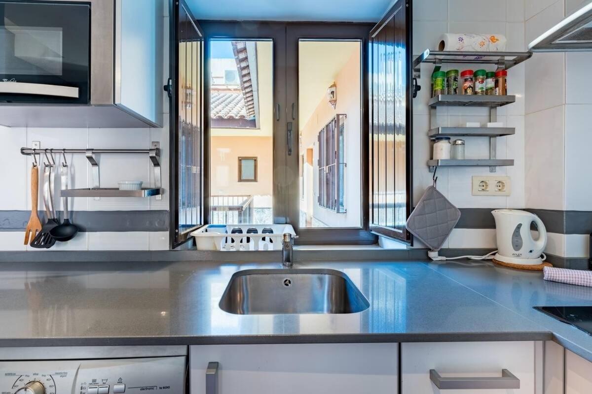 Apartamento Deluxe Terrace. Alameda Sevilla Exteriör bild