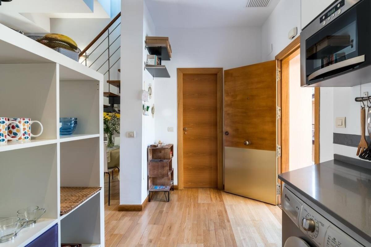 Apartamento Deluxe Terrace. Alameda Sevilla Exteriör bild
